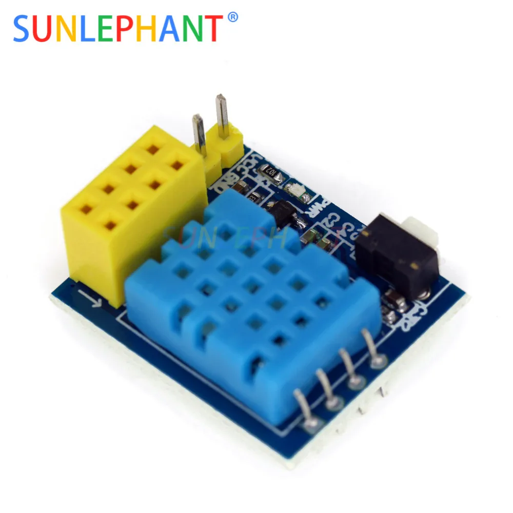 ESP8266 ESP 01 01S DHT11 модуль датчика температуры и влажности esp8266 Wifi NodeMCU умный дом IOT DIY Kit
