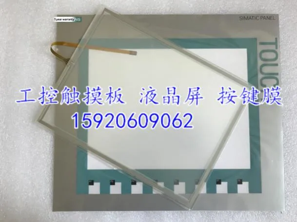 

Touch Screen Digitizer for 6AV6 647-0AF11-3AX0 KTP1000 Touch Panel for 6AV6647-0AF11-3AX0 KTP1000 with Membrane Keypad Switch