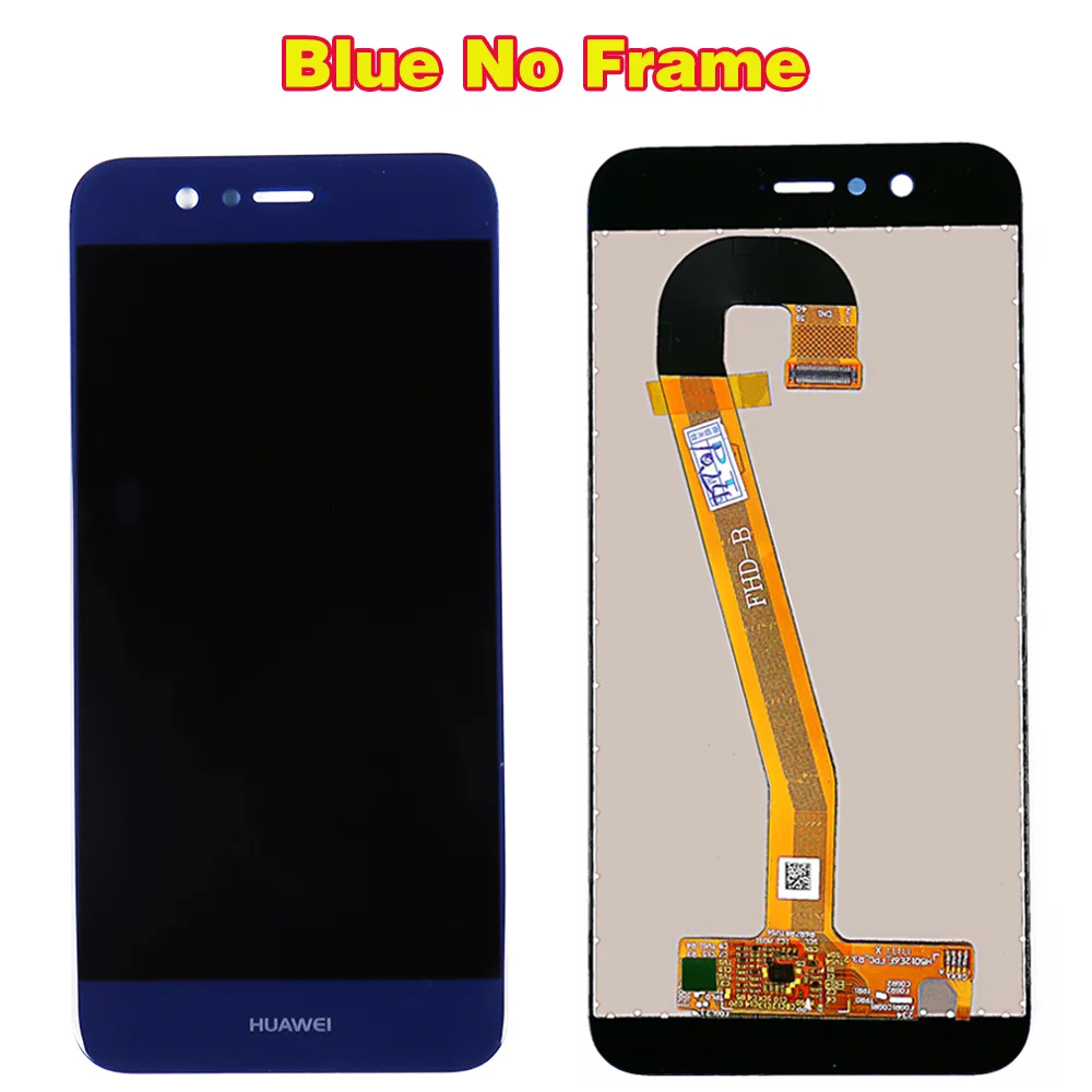 Huawei 5,0 дюймов ЖК-дисплей дисплей для huawei Nova 2 Сенсорный экран PIC-AL00 PIC-L09 PIC-L29 PIC-TL00 дигитайзер сборка рамка Бесплатные инструменты