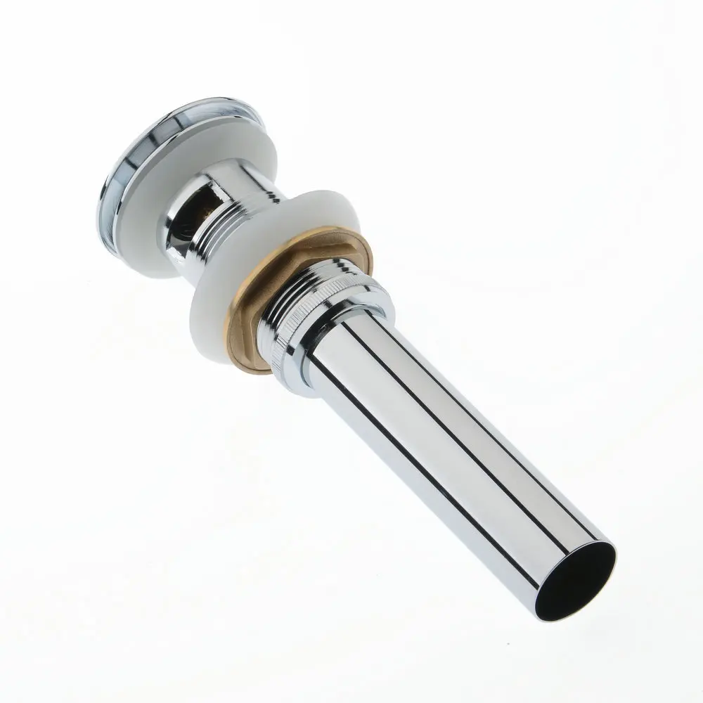 Хромированный смеситель для ванной 5/8 дюйма с переливом | Обустройство дома