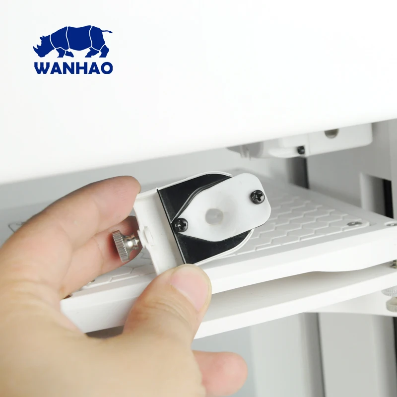 2018 WANHAO новейший Настольный DIY FDM 3d принтер D10 с автоматическим выравниванием для