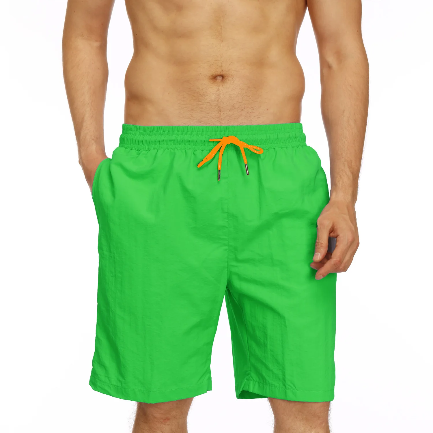 Пляжные шорты Для мужчин короткие спортивные Homme быстросохнущие бермуды Masculina