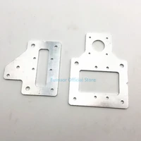 2pcs tarantula printer aluminum plates for diy tevo 3d printer 3mm thickness