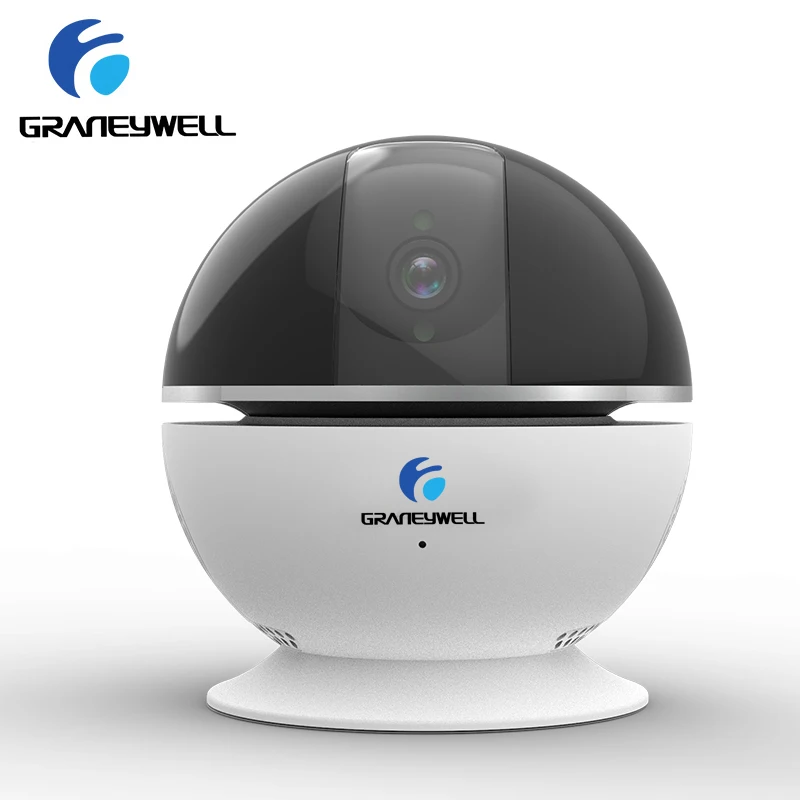 Graneywell Wi-Fi IP камера 1080P Bluetooth динамик мини Смарт ночное видение Videcam видеоняня
