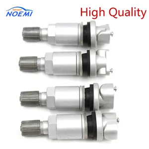 Ремкомплект датчика давления в шинах YPLHQZ, 4 шт., новая система TPMS для Peugeot 407 407SW