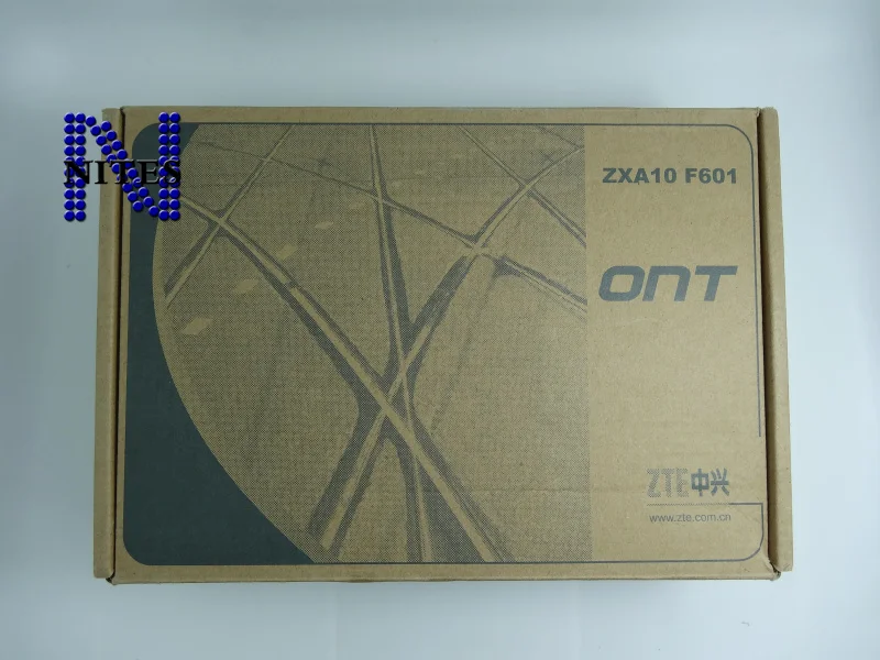 Оригинальный абсолютно новый ZTE ZXA10 F620 GPON ONU с 4 портами ethernet и 2 голосовыми