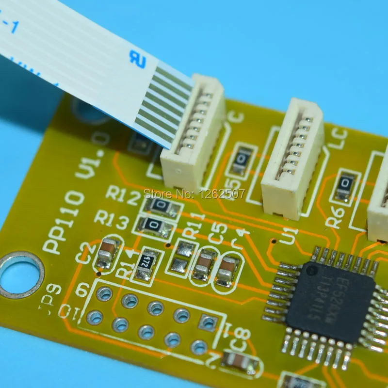 Декодер для чипа PP 100 Epson флэш чернила Полипропилен 100ap|cartridge chip|chip cartridgechip epson |