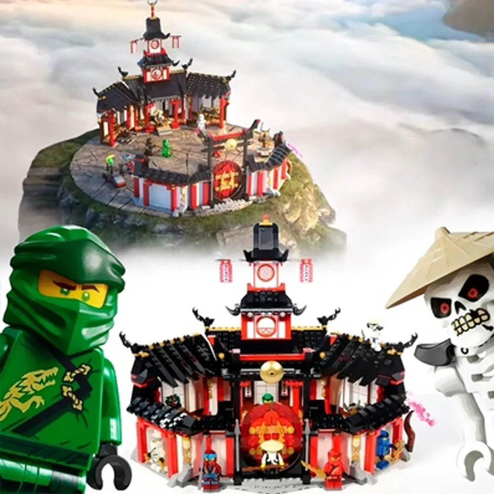 Новинка 2019 горячая Распродажа Новые Креативные совместимые Legoings 70670 1198 шт пазлы