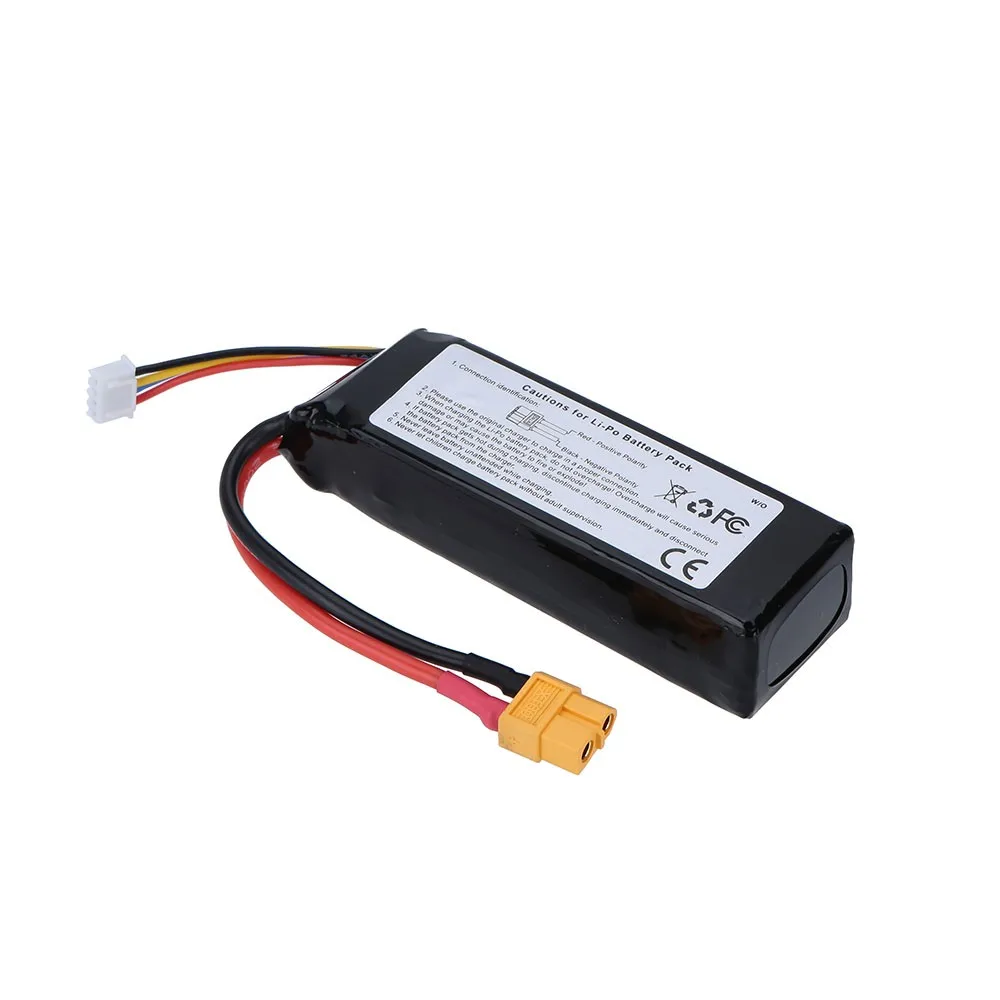 1 шт. Lipo аккумулятор 11 В 2200 мАч 3S XT60 разъем для Walkera Runner 250 Z 26 RC вертолет Qudcopter