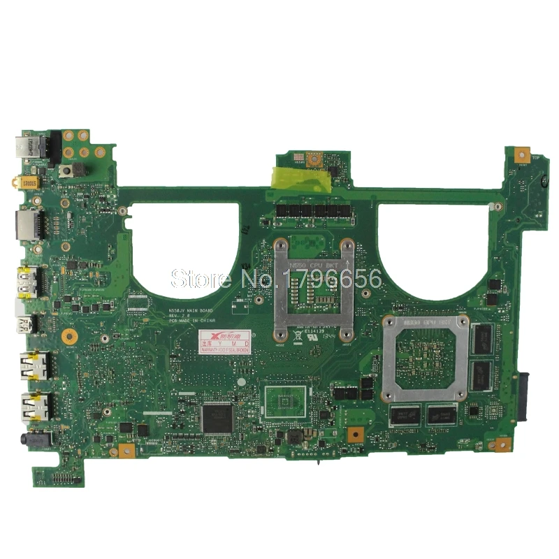 Отправка платы+ I7-4700HQ GTX850M 4 Гб N550JK материнская плата для ноутбука ASUS N550J N550JK N550JV Q550JV материнская плата N550JX