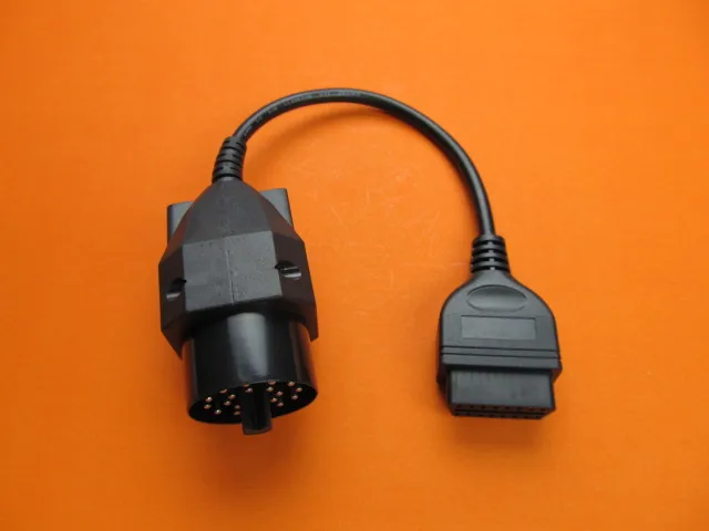 Для BMW obd ii адаптер для bmw 20 pin до 16pin obd2 диагностический разъем|Диагностические