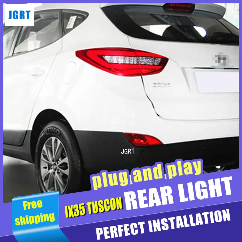 Аксессуары для стайлинга автомобиля Hyundai IX35 Tuscon светодиодный светильник s 2010-2013