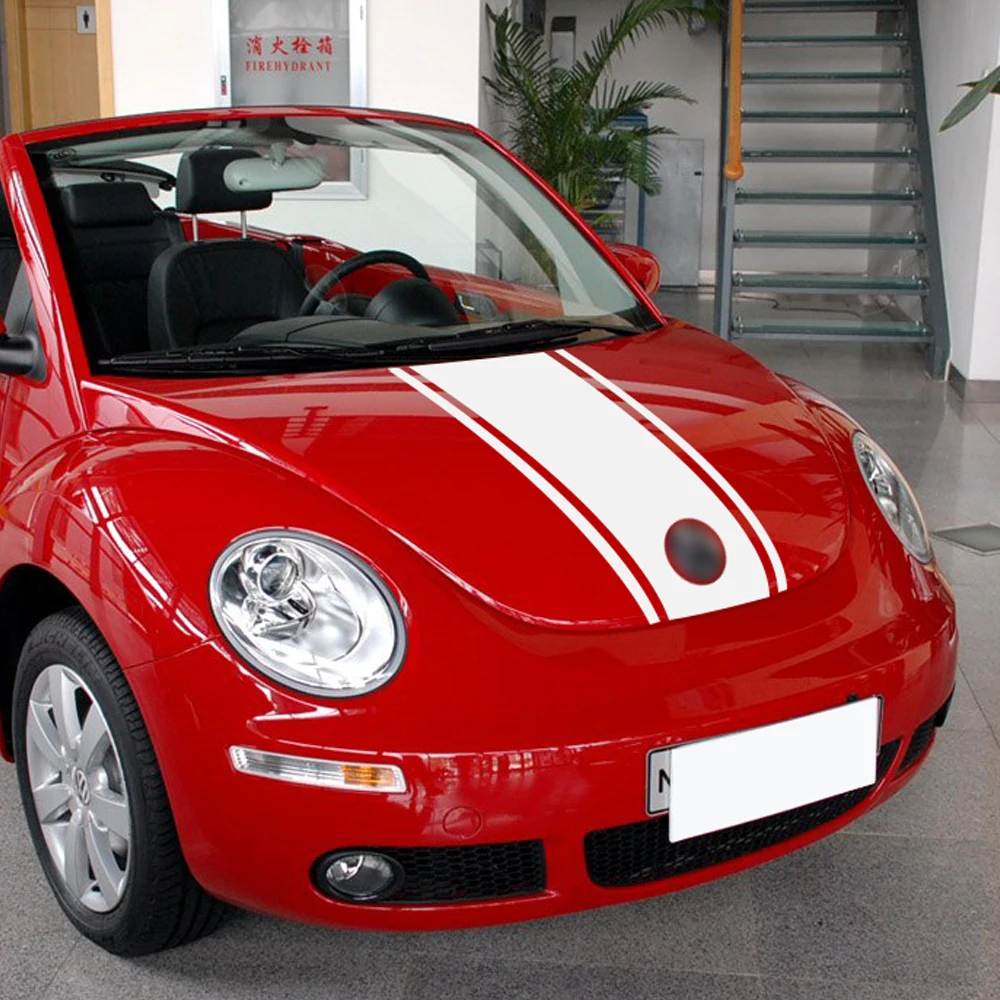 Автомобильный капот крыша задняя полоса линия стикер кузов наклейка для Volkswagen