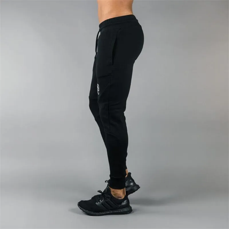 Мужские спортивные штаны ALPHALETE однотонные для бодибилдинга повседневные фитнеса