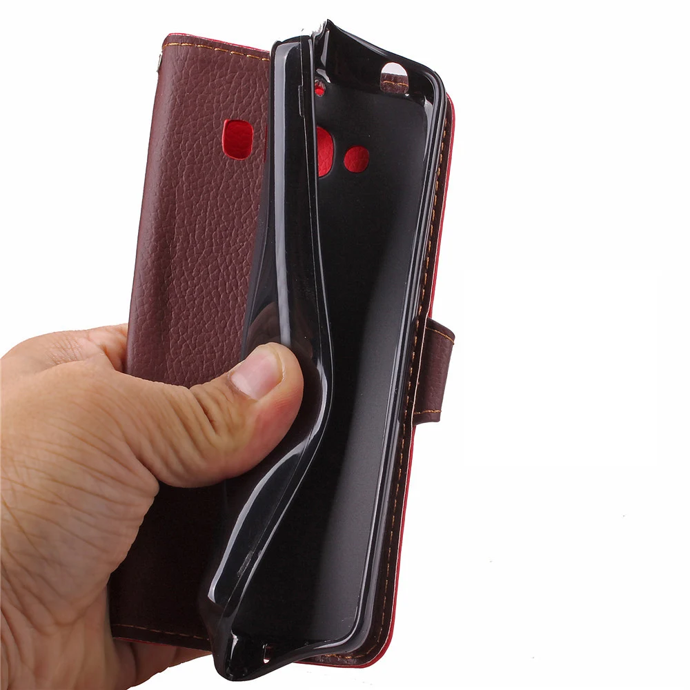 Для Asus ZenFone 2 Laser ZE500KL 5,0 дюймовый кожаный чехол, Роскошный футляр чехол для ASUS Zenfone ZE500KL флип телефона футляры крышки Чехлы