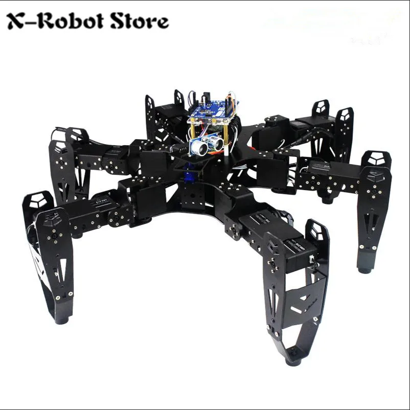 DIY 18DOF робот шестиногий паук Hexapod роботы с 20CH Контролер LD 2015 сервопривод