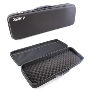 НОВАЯ Портативная сумка для удочки, противоударный ящик для хранения с двойной молнией, дорожная сумка для рыболовных снастей, катушки 55 см * 20 см * 9 см