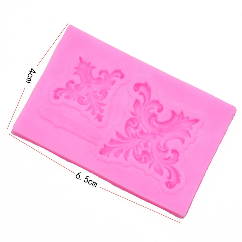 SEAAN Fondant Flower Silicone Mold Cake Decorating Tools Chocolate Mold European Relief Mold Kitchen Cake Baking Stencil