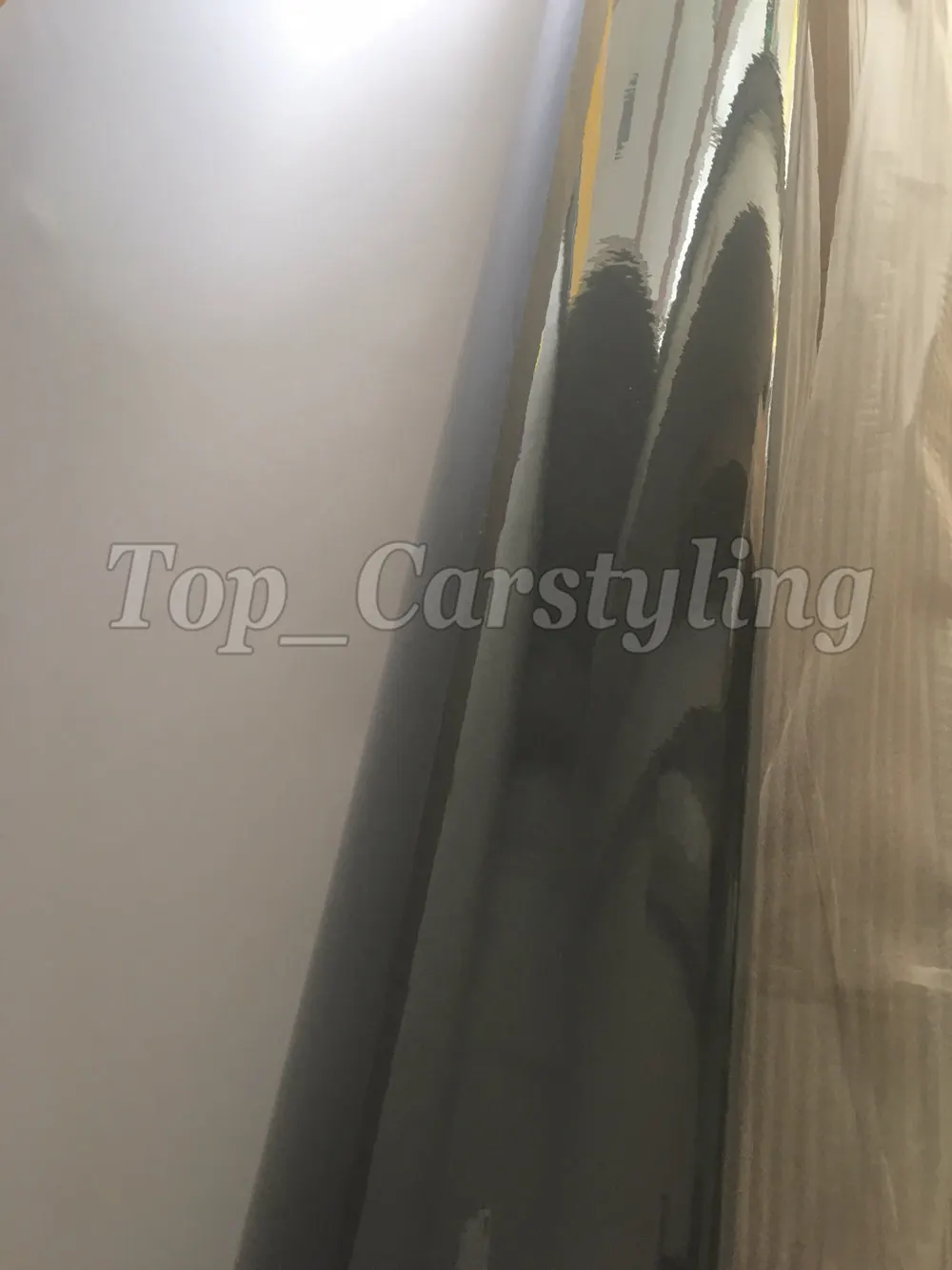 Серая глянцевая виниловая пленка Nardo с 3 слойным цементом серая автомобильная без