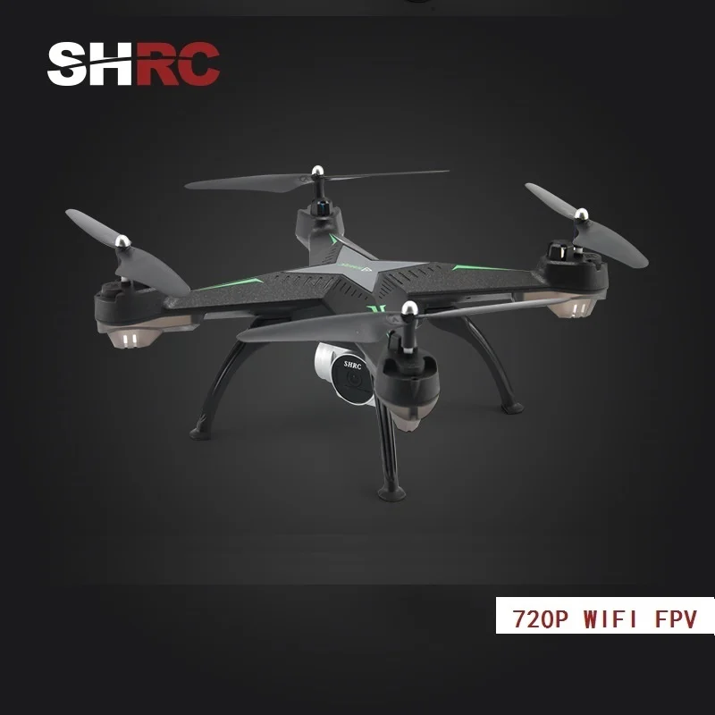 HR SH3 2MP 720 P Wi Fi FPV Камера 2 4 г 4CH Безголовый режим один ключ Авто возвращены высота