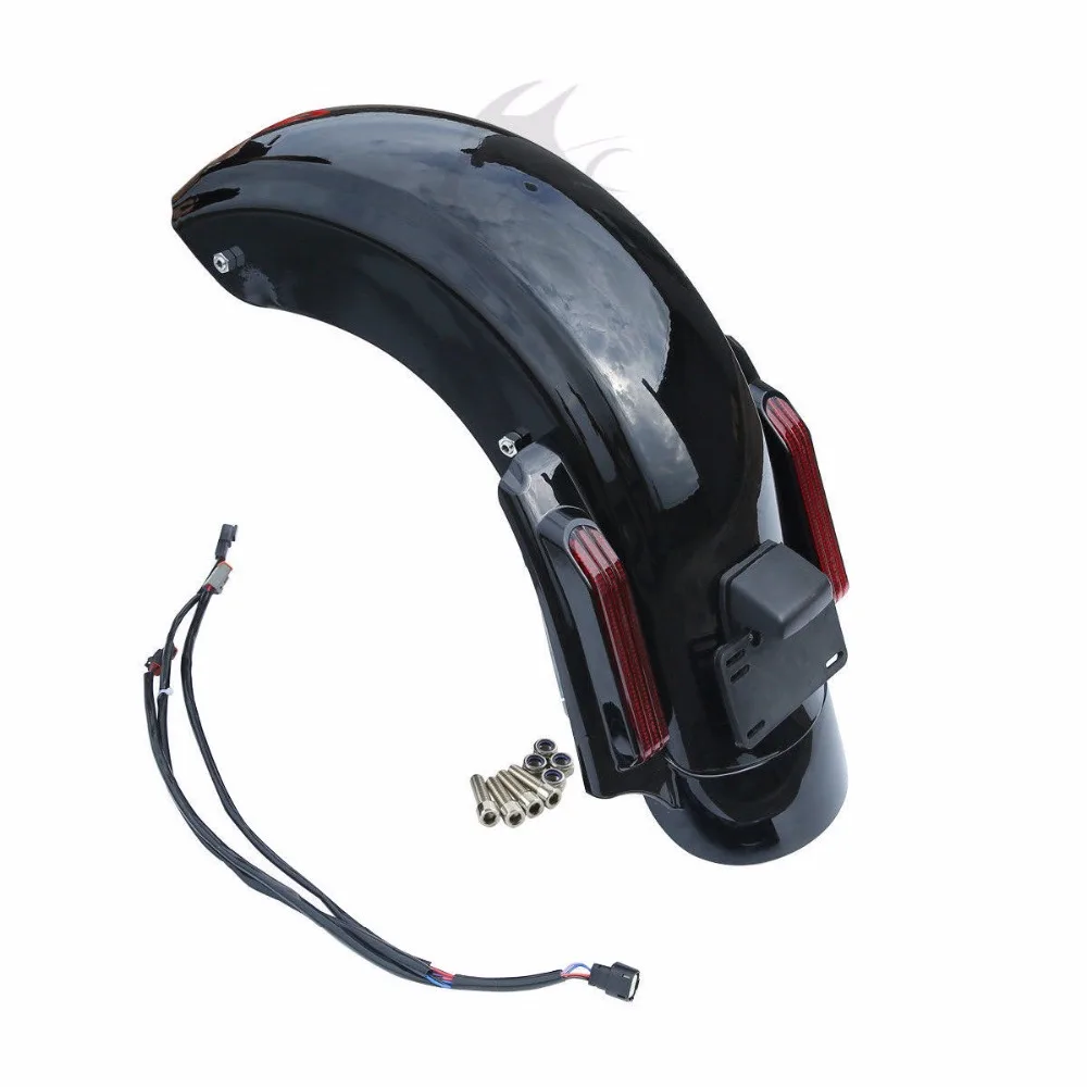 Мотоцикл светодиодный CVO заднее крыло системы для Harley Touring Electra Street Glide Road King Road Glide Ультра ограниченный