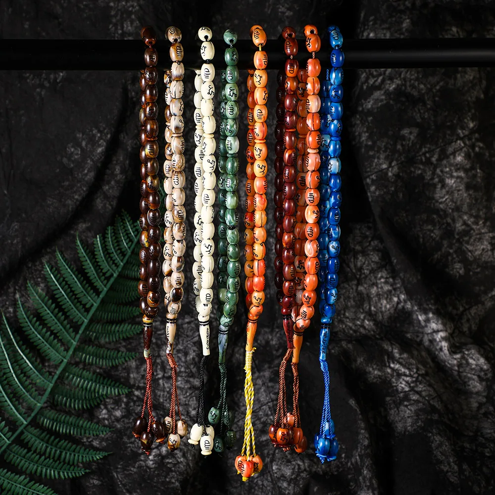 Ближний Восток Браслеты Tassel Pendant 33 четки исламский мусульманский тасбих Аллах Мохаммеда четки оптом по низкой цене для Для женщин Для мужчин