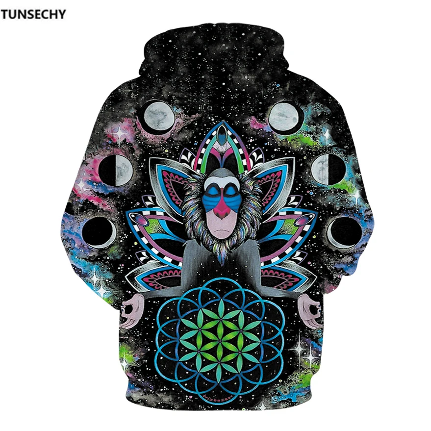 2018TUNSECHY 3D digital printing trend men's purple leaf bodysuits wholesale and retail | Мужская одежда