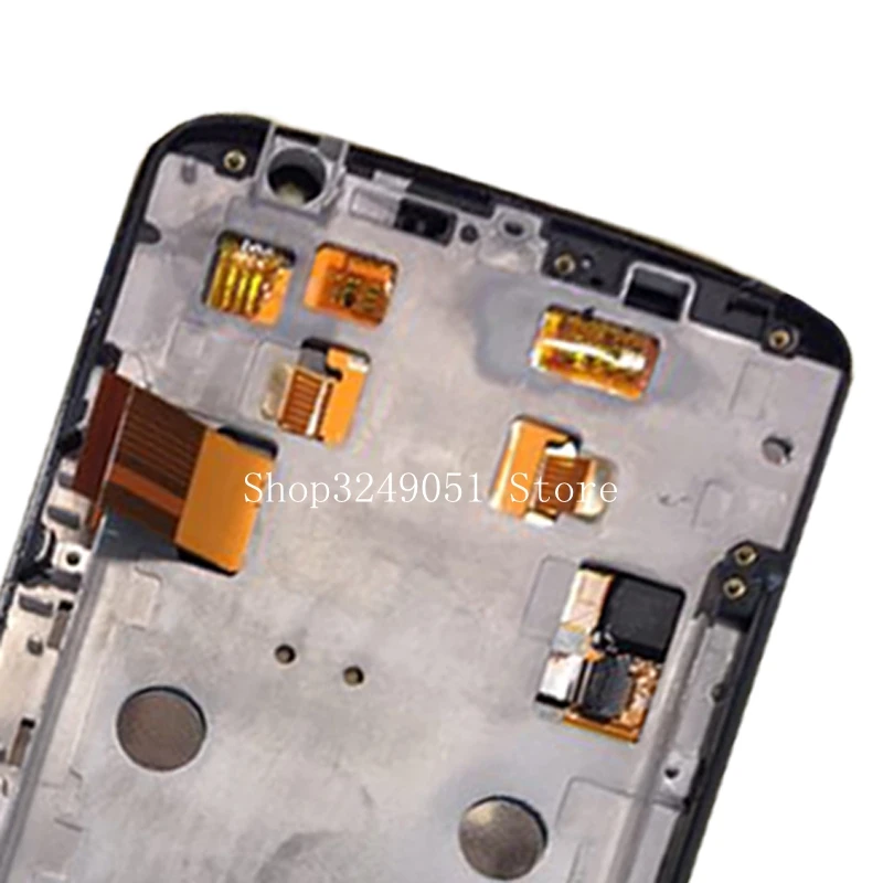 Для Motorola Moto X X3 играть ЖК-дисплей Дисплей XT1561 XT1562 XT1563 Сенсорный экран планшета в