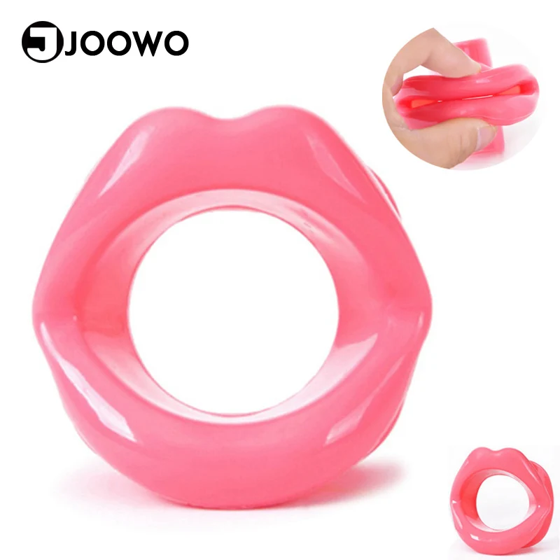 Губы открытый рот набитые кляп для орального секса пенис кольца интимные игрушки