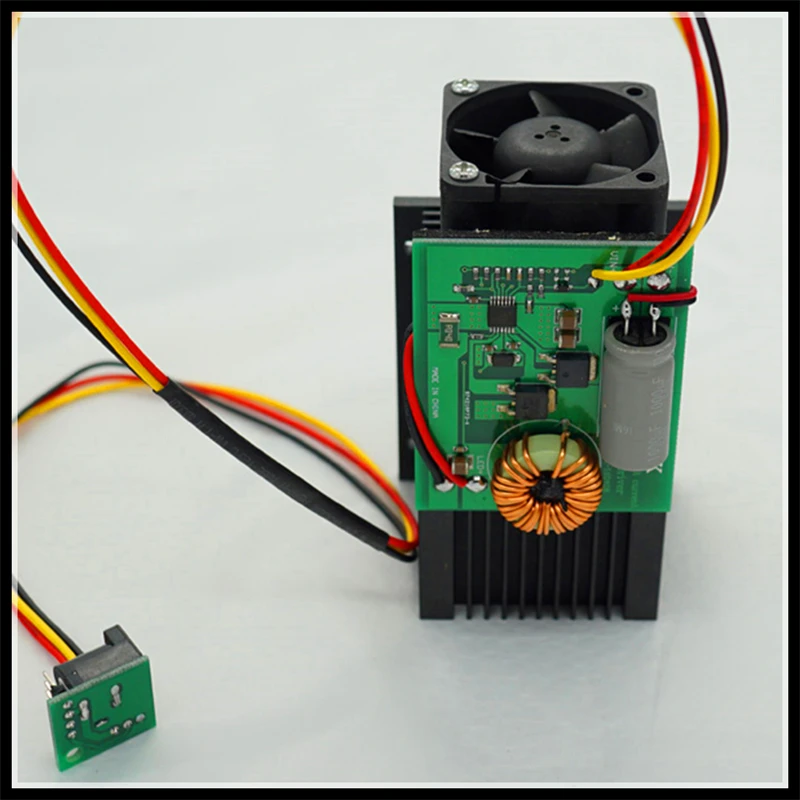 Бесплатная доставка мощный лазерный гравировальный модуль 10 Вт Синяя лазерная