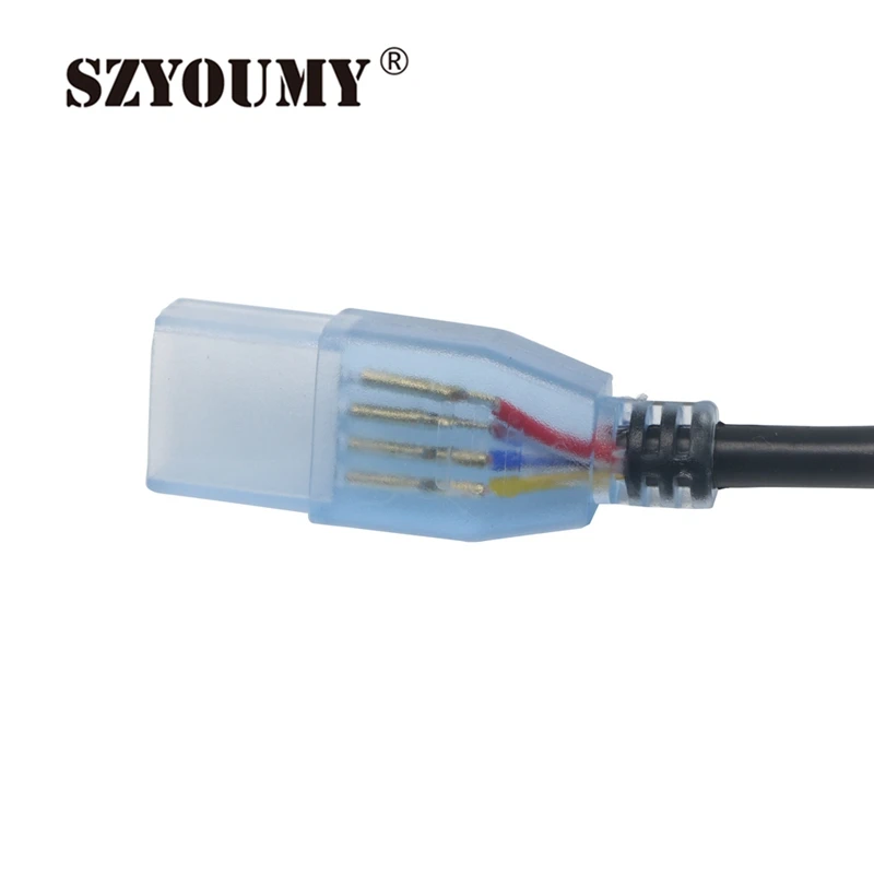 SZYOUMY AC220V вход беспроводной RGB контроллер для 220 В Светодиодные полосы света с 20