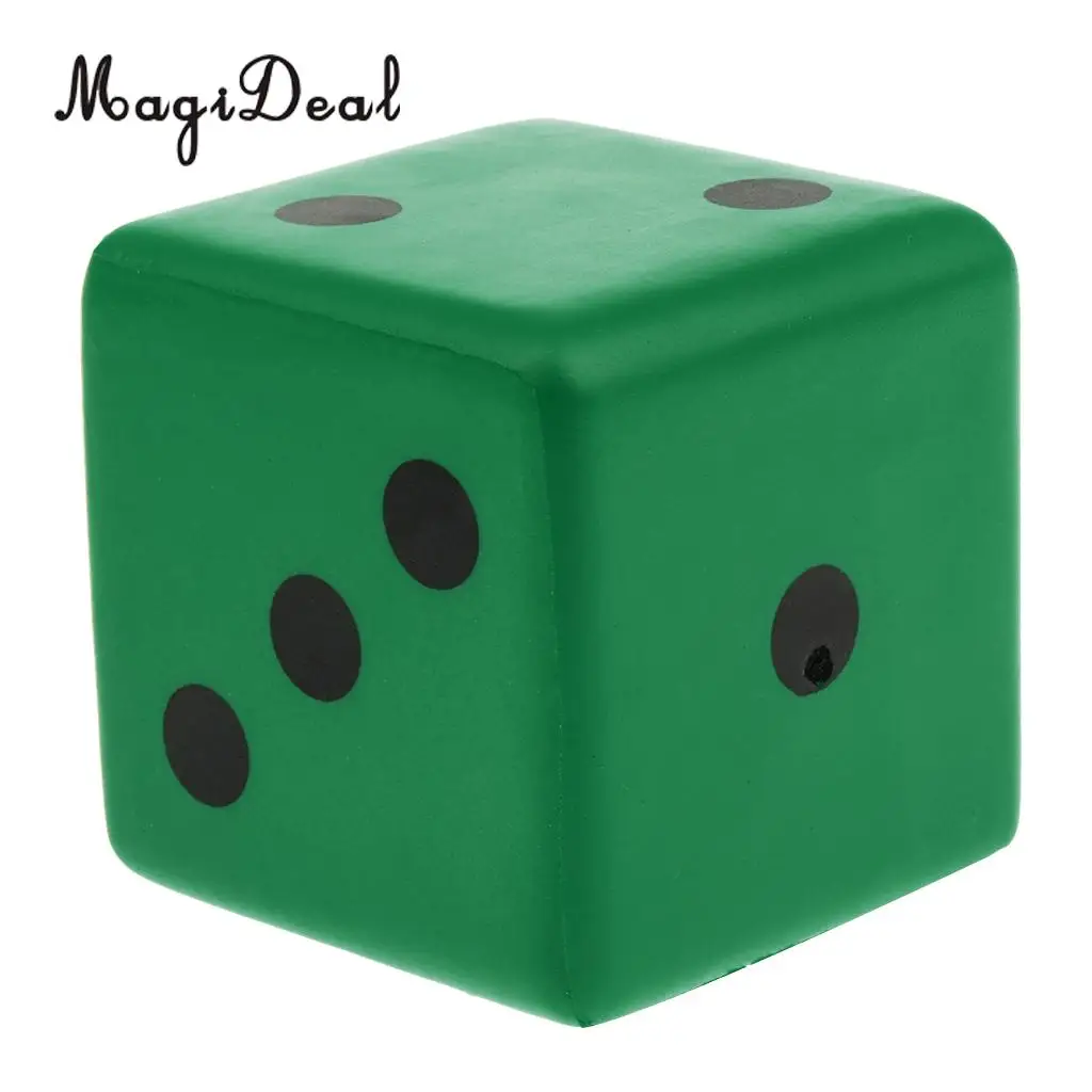 MagiDeal, детские игрушки, губка, кости, пена, точка, кости, игральные кости для обучения математике, вентиляционные игрушки, обучающие, кемпинг, туризм, игральные кости
