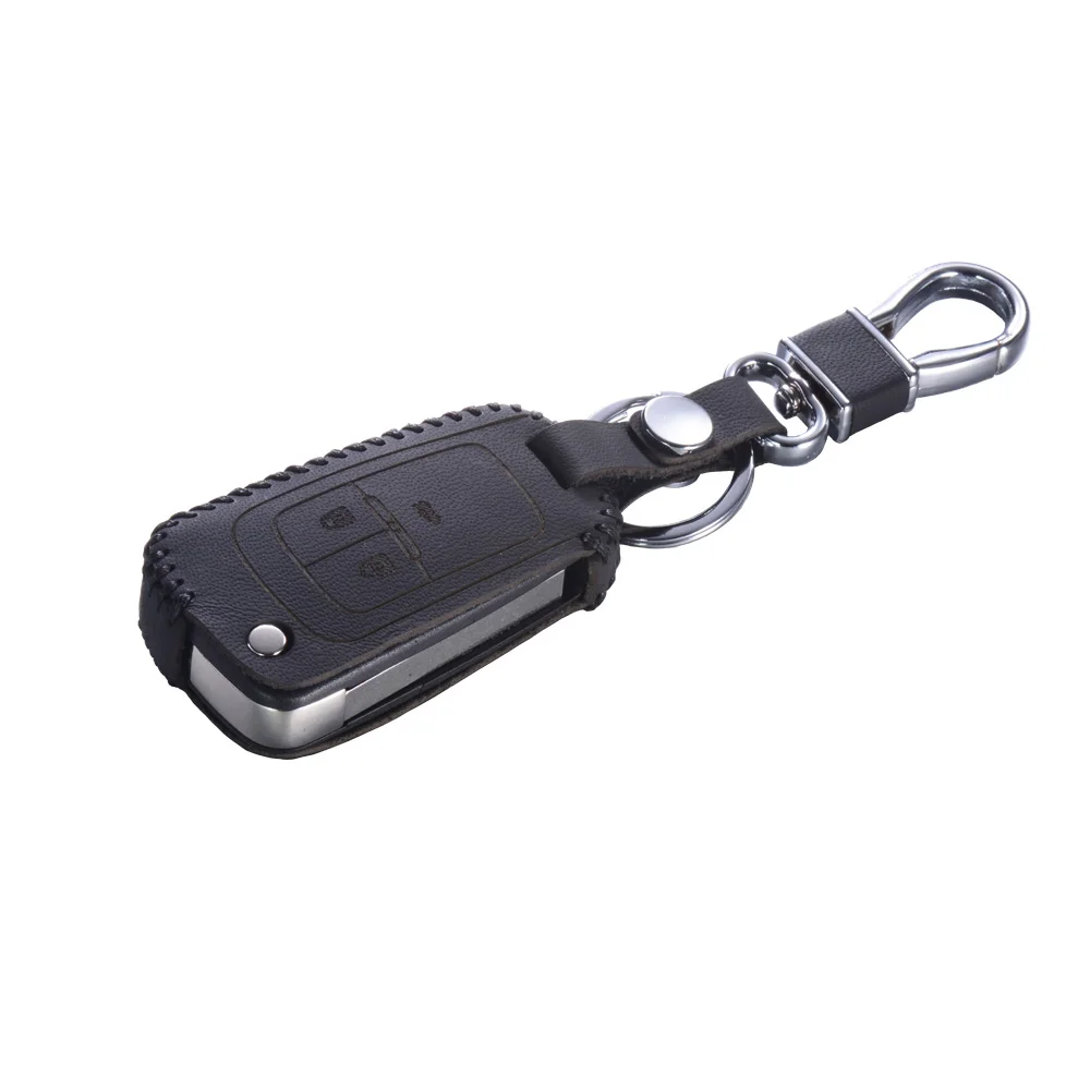 Кожаный чехол для ключей Opel Corsa Antara Meriva Zafira Insignia Mokka Vauxhall Chevrolet Trax Cruze Aveo