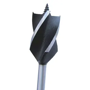 Сверла по дереву, 4 слота, 4 кромки, спиральные, 10121618202225 мм