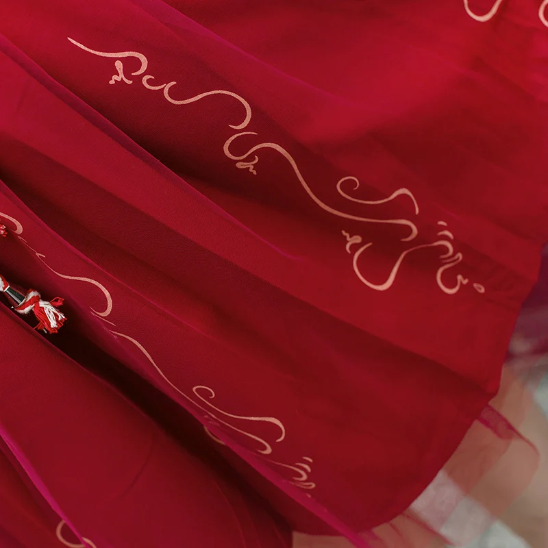 Hanfu Национальный древнекитайский карнавальный костюм, карнавальный костюм для женщин, Китайская традиционная одежда из фильма династии Хань, женское платье для выступлений на сцене 90