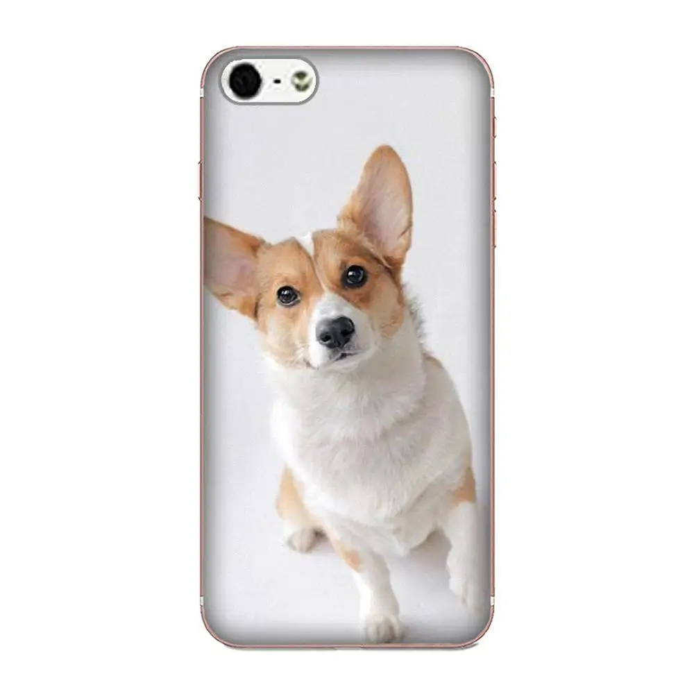 Corgi Puppy для Huawei Honor Mate 7 7A 8 9 10 20 V8 V9 V10 G Lite Play Mini Pro P Smart TPU хит продаж|Чехлы-накладки| |