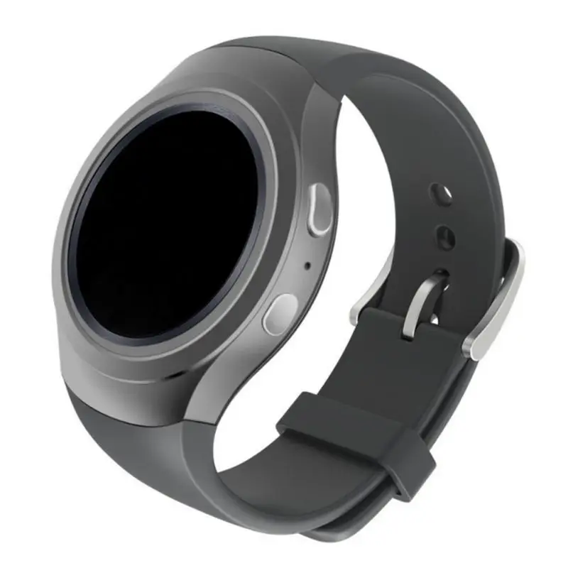 Серый Новейшая мода спортивный силиконовый ремешок для смарт samsung Galaxy gear S2 SM-R720 ремешок для часов стильный силиконовый сменный ремешок - Цвет ремешка: Серый