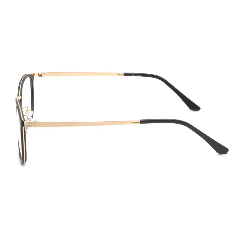 

Reven Jate X2019 Full Rim Alloy Metal Eyeglasses frame for Men and Women Optical Eyewear Glasses Frame 4 Colors