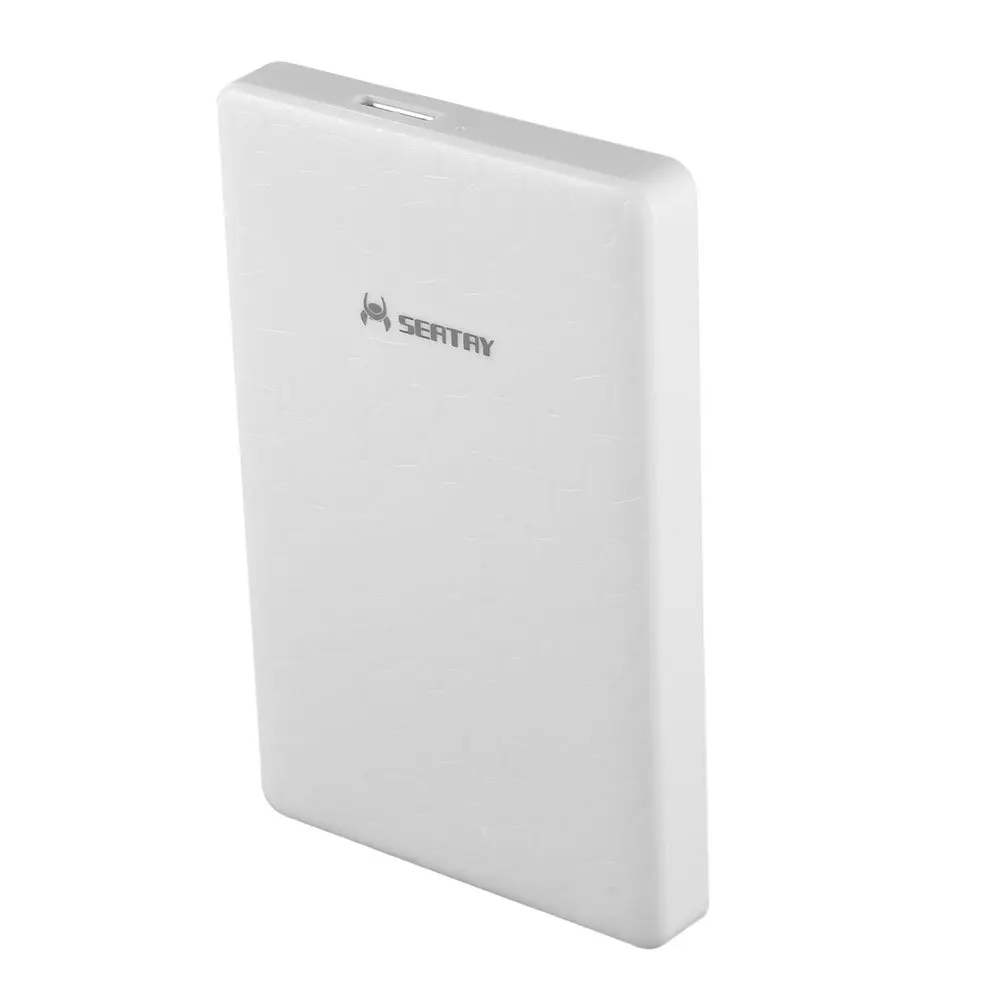 SEATAY HD101 2," USB 3,0 SATA 3,0 Hd коробка HDD жесткий диск Корпус для внешнего жесткого диска инструмент бесплатно 5 Гбит/с прозрачный 4 цвета