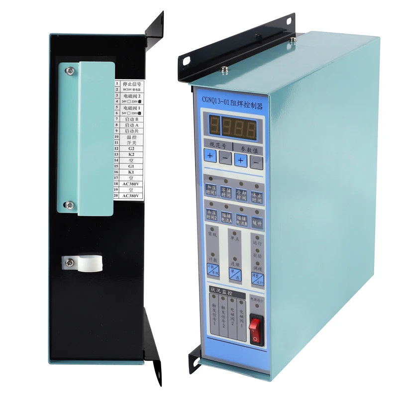 

Pneumatic Spot Welder Controller CGNQ13-01 Spot Welding Solder Mask Control Panel Control Box