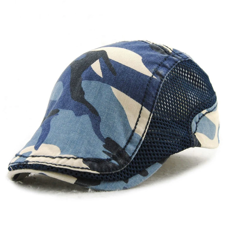 Мужские Берет летние камуфляжные берет gorras Планас boinas хлопок шляпы для мужчин