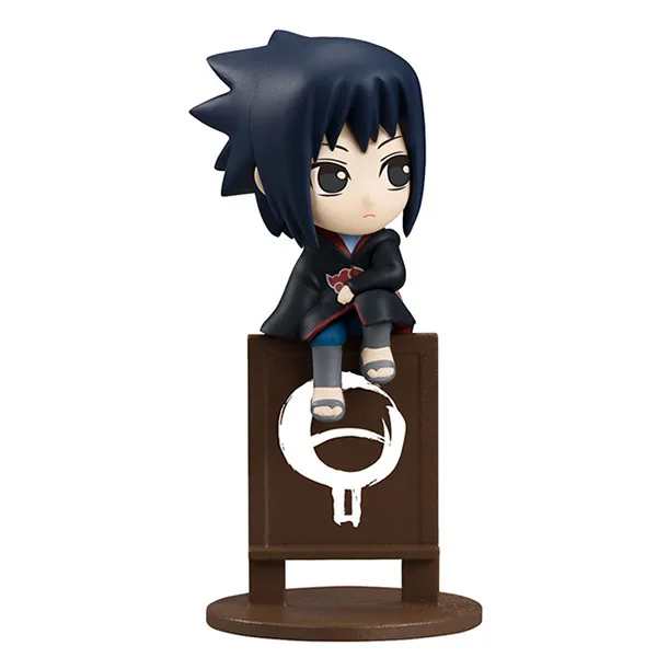 J G NARUTO Ochatomo серия Sasuke Kakashi Jiraiya Gaara Itachi Sasori Deidara Naruto ПВХ Фигурки Коллекционная