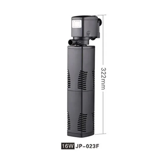 Sunsun 220V фильтры для аквариума тройные встроенные фильтры Универсальный погружной насос аэратор для аквариума 8 W-35 W - Цвет: JP 023F  16W