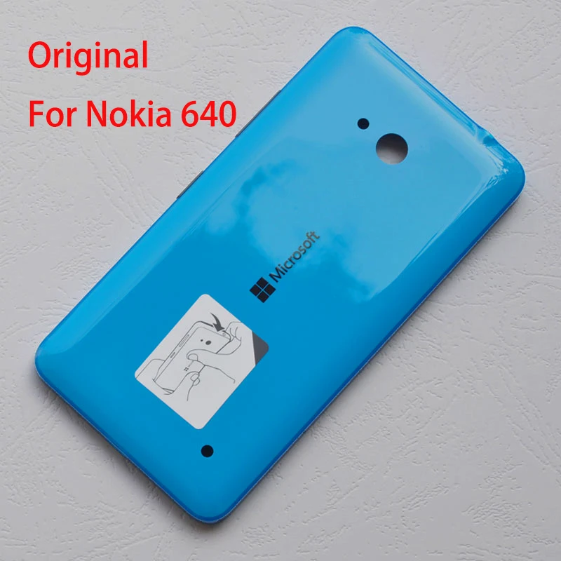 Новый задний корпус ZUCZUG для Nokia Microsoft Lumia 640 Оригинальный чехол аккумулятора