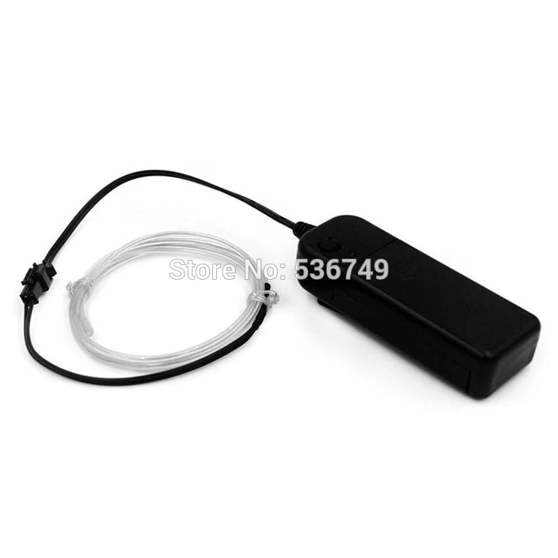 5m Neon Light Dance Party Decor LED lamp Flexible EL Wire Rope Tube Waterproof Strip With Controller | Дом и сад