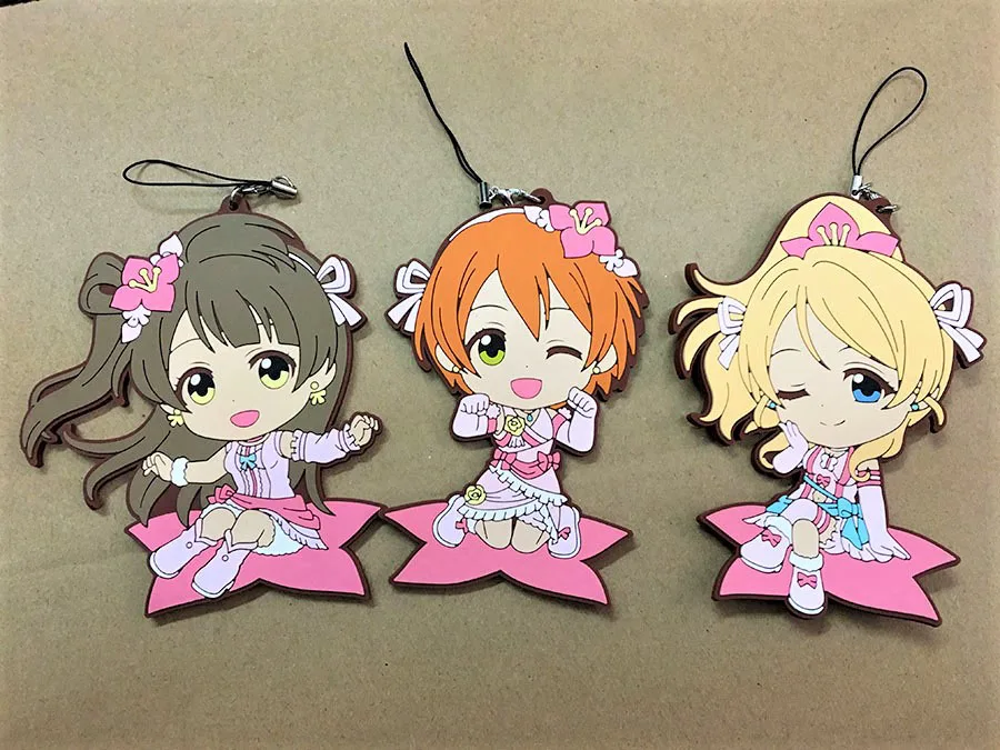 Брелок для ключей из аниме Love Live Нико Рин Umi маки Чика Рико Йоши куникида кэнан