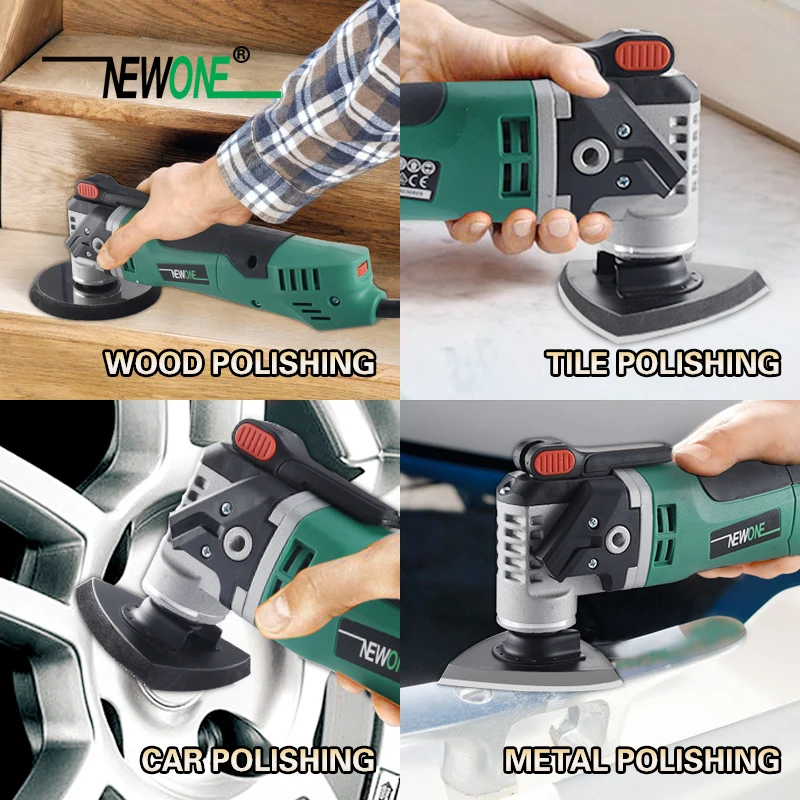 NEWONE Осциллирующий Мульти инструмент электрическая пила Renovator Инструмент