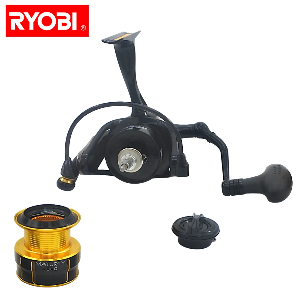 RYOBI совершенство Оригинал 1000 2000 3000 4000 Рыболовная катушка для лески Размер