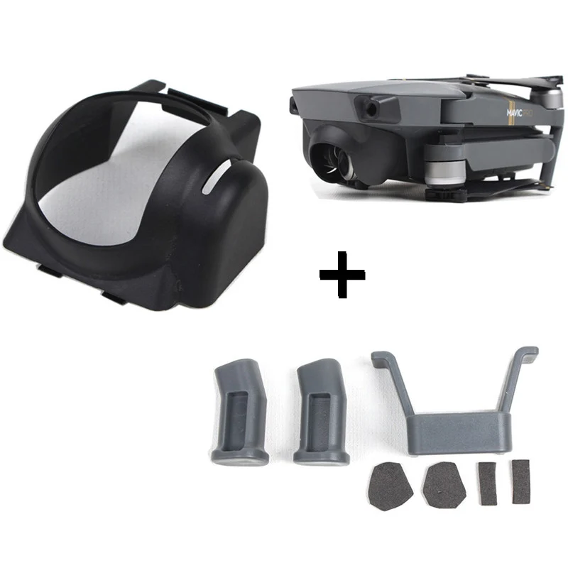 DJI Mavic Pro Платиновые аксессуары Дрон Combo защита двигателя чехол экшн-камера