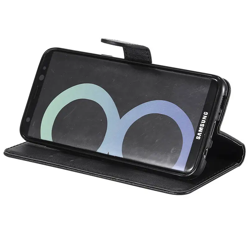 Чехол для Galaxy S8 Samsung кожаный флип чехол G950F G950 G9500 G950P G950W G950U SM G950FD|Чехлы-книжки| |